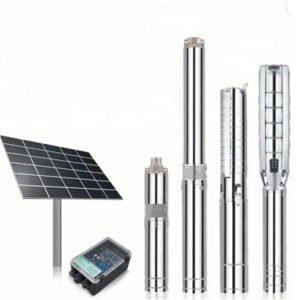 Solar water pump